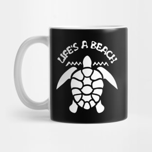 Life's a beach - Sea Turtle Mug